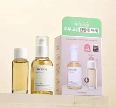 믹순 콩 에센스 솔직 후기: 피지, 각질 제거 이거 하나로 끝? (단점 포함)