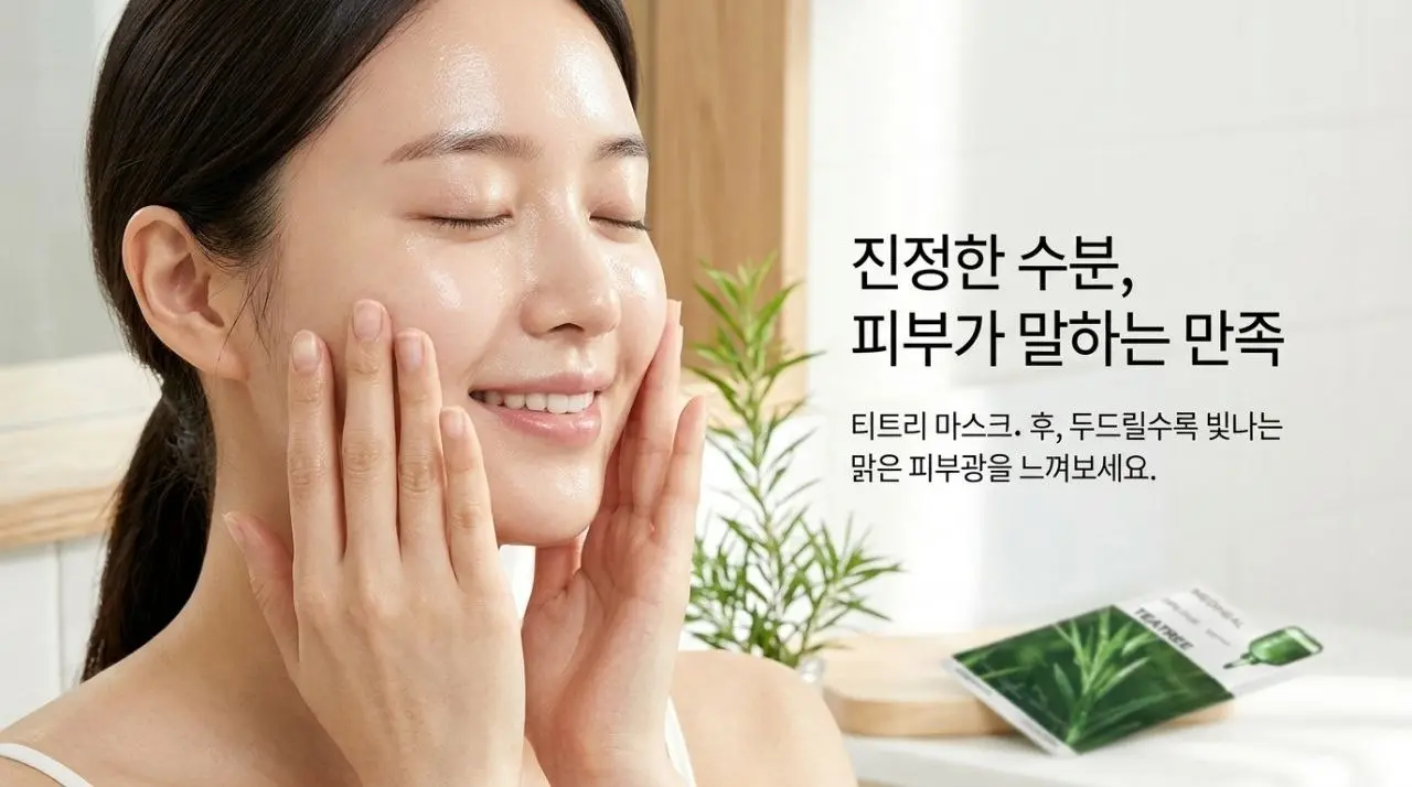 지성/복합성 피부 필수템, 메디힐 에센셜 마스크팩으로 속건조와 트러블 동시에 잡아요